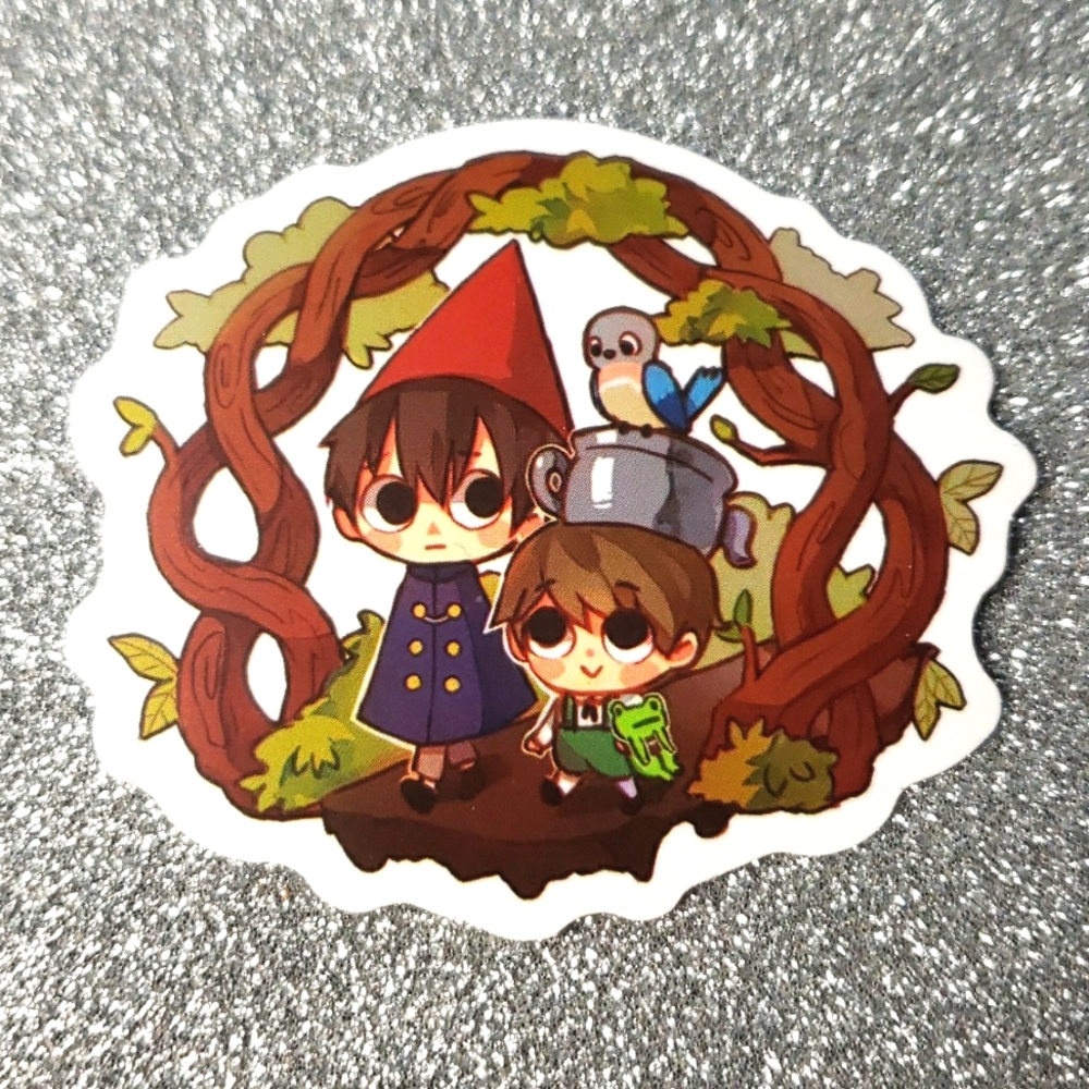 10/$10 OVER THE GARDEN WALL Waterproof Sticker Cartoon